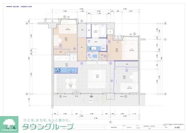 ラフィネ立川の物件間取画像